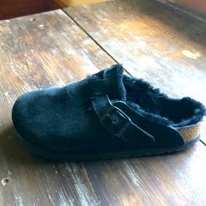 Birkenstock Boston shearling